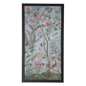 GUCCI Floral Bird Natural Graphic Shoebox